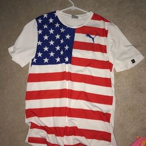 Puma USA Flag T-Shirt
